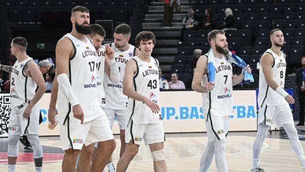 Košarkaška reprezentacija Litvanije