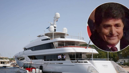 Dragan Šolak, medijski magnat čije se bogatstvo danas procenjuje na više od milijardu evra, snimljen je u četvrtak tokom boravka u Puli, preneli su hrvatski mediji