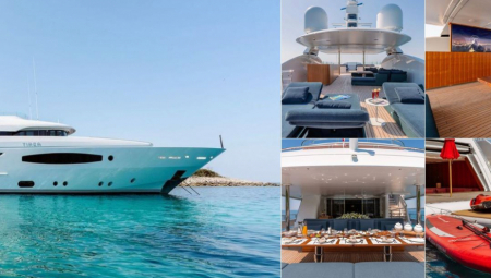 Dragan Šolak, vlasnik N1, Nove S, i drugih blokaderskih medija, snimljen je u Hrvatskoj na svojoj jahti vrednoj oko 10 miliona evra!