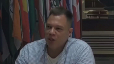 Blokaderi crtaju metu na čelo predsedniku Aleksandru Vučiću.