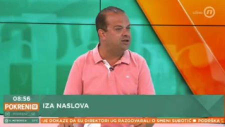 Na Novoj S porede proteste u Srbiji sa ukrajinskim sukobom.