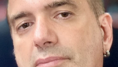 Ivan Mirčevski, direktor Kanala 5 iz Makedonije za Alo!