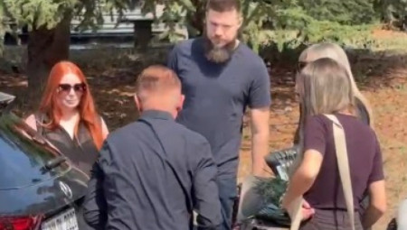 Pevačica je došla na pomen Saši Popović