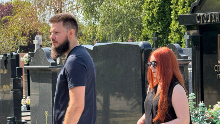 Porodica stigla na pomen Saši Popoviću