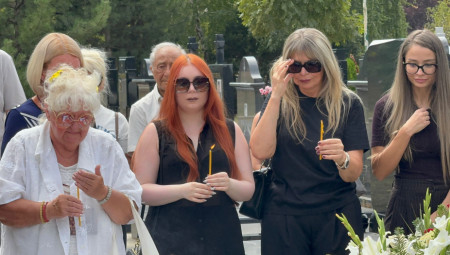 Pevač bio na pomenu Saši Popoviću