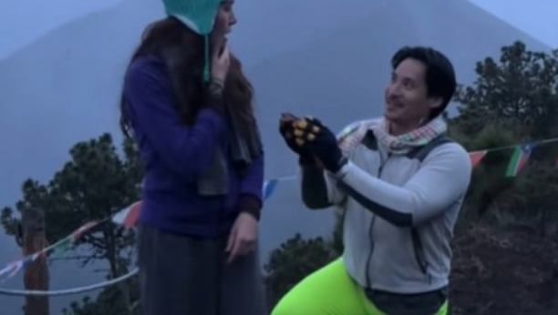 prosidba pored vulkana