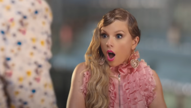 Printscreen/Youtube/Taylor Swift