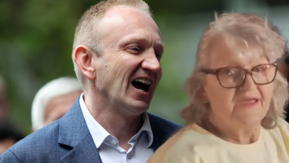 penzionareka i Đilas