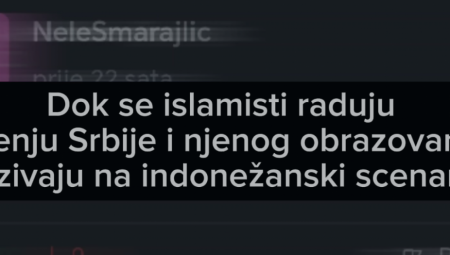 Dok blokaderi zloupotrebljavaju decu i najavljuju proteste, islamisti priželjkuju krv i mrtve 1. septembra u Srbiji!