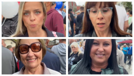 Na skupu protiv blokada održanom na Voždovcu, građani su poslali poruku da im je dosta blokada i sukoba, te da žele mir, sigurnost i stabilnost kako bi njihova deca mogla da se nesmetano školuju i planiraju budućnost.