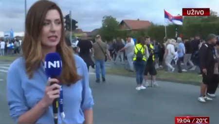 Istina je večeras stigla uživo i na blokadersku N1