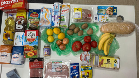 Ekipa "Alo!" danas je, 31. avgusta, obišla jedan od velikih trgovinskih lanaca u Srbiji kako bismo proverili koliko trenutno koštaju osnovne životne namirnice koje svako domaćinstvo koristi svakodnevno