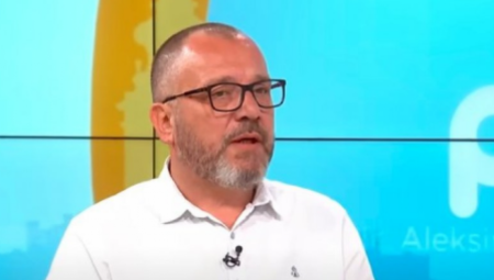 Advokat i lider marginalne opozicione organizacije „Valjevski pokret otpora“ Branko Ivković zakukao je na mrežama