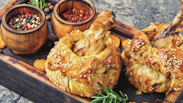 bataci u lisnatom testu