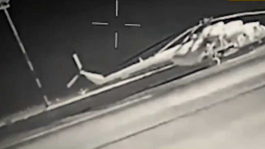 Ukrajina napala ruski vojni aerodrom