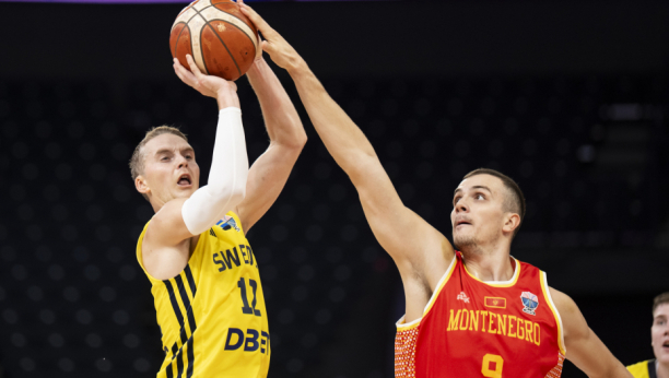 Crna Gora - Švedska