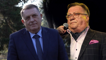 Milorad Dodik poslao podršku Halidu Bešliću