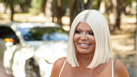 Dara Bubamara stigla na snimanje Zvezda Granda