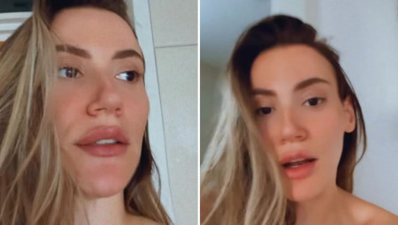 Snimala se sa sinom u pozno doba noći i pokazala šta rade