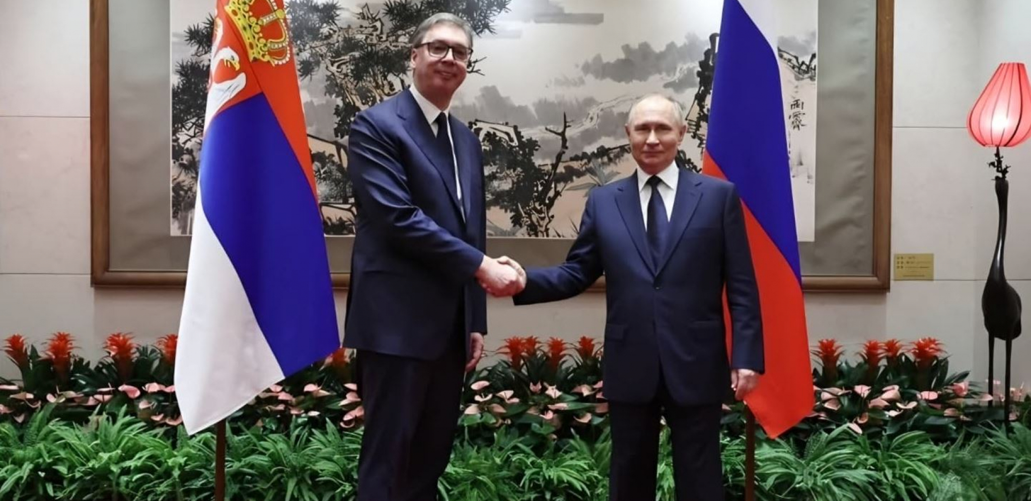 Vučić i Putin