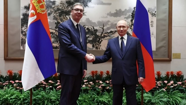 Vučić i Putin