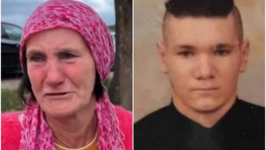 Majka Ferida i njen poginuli sin Mehmed Hasanamidžić 