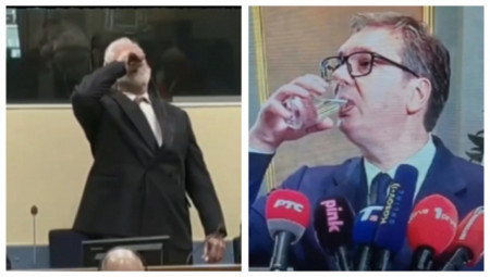 Jedan od blokadera, koji se krije iza pseudonima Frenki L, javno priželjkuje smrt Aleksandra Vučića.