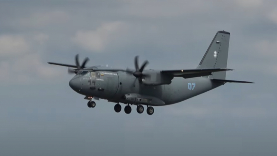 Litvanski predsednički avion