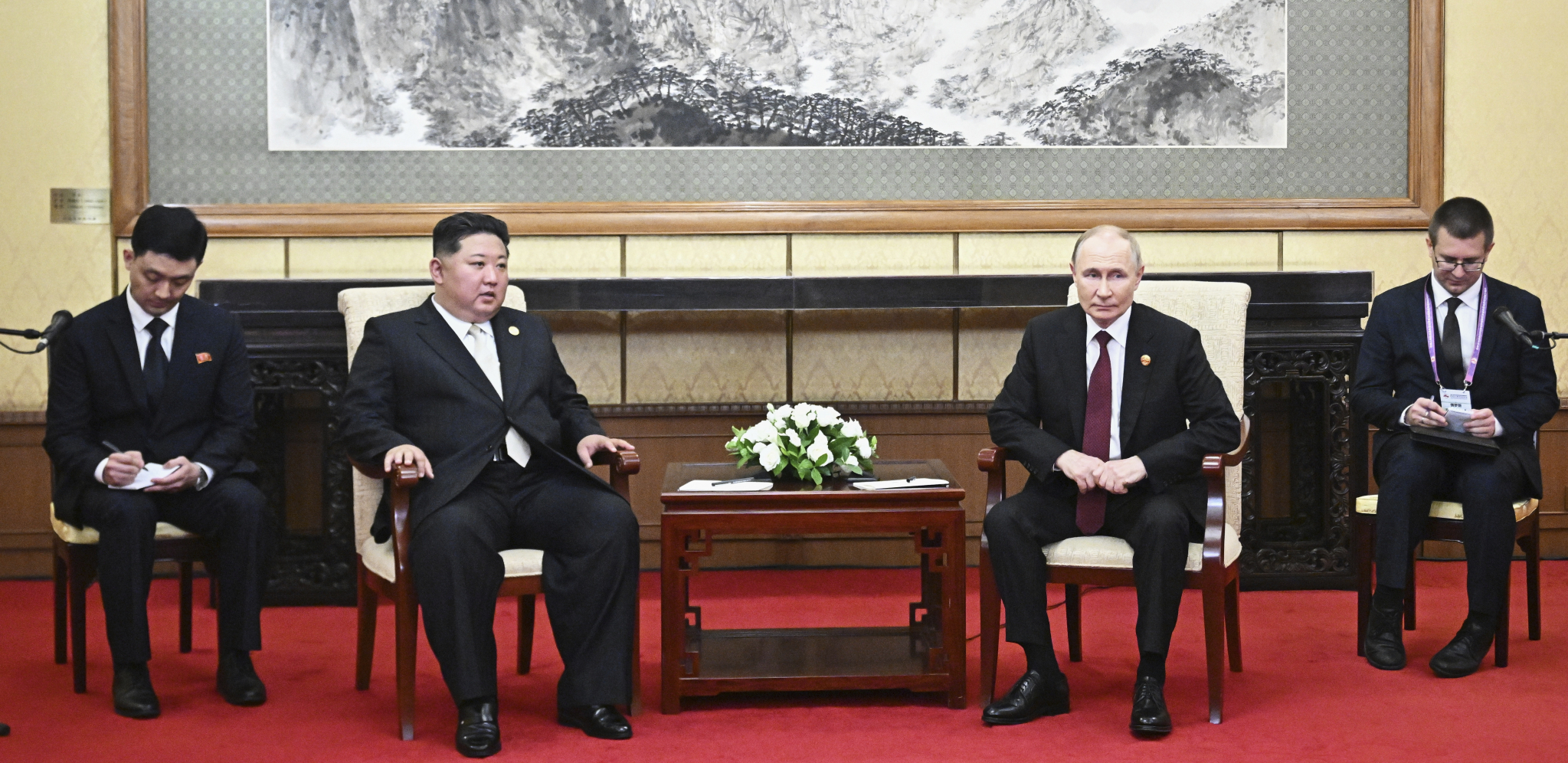 Tanjug/Sergei Bobylev, Sputnik, Kremlin Pool Photo via AP