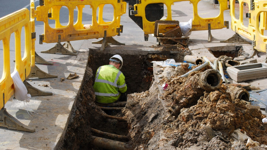 popravka vodovodne mreže