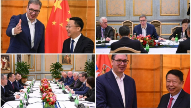 Aleksandar Vučić u Pekingu