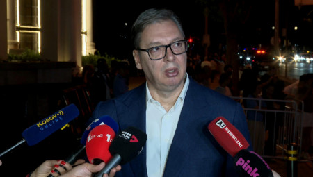 Predsednik Srbije Aleksandar Vučić obratio se javnosti direktno iz Pekinga