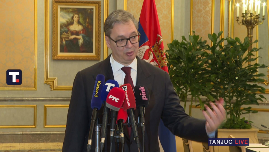 Obracanje medijima predsednika Srbije