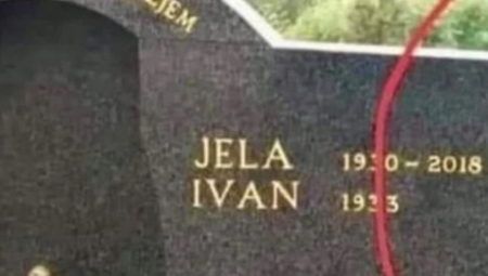 U eri društvenih mreža, gotovo ništa ne ostaje anonimno, a u javnost je nedavno dospela fotografija spomenika u Hrvatskoj koja je izazvala burne reakcije korisnika interneta