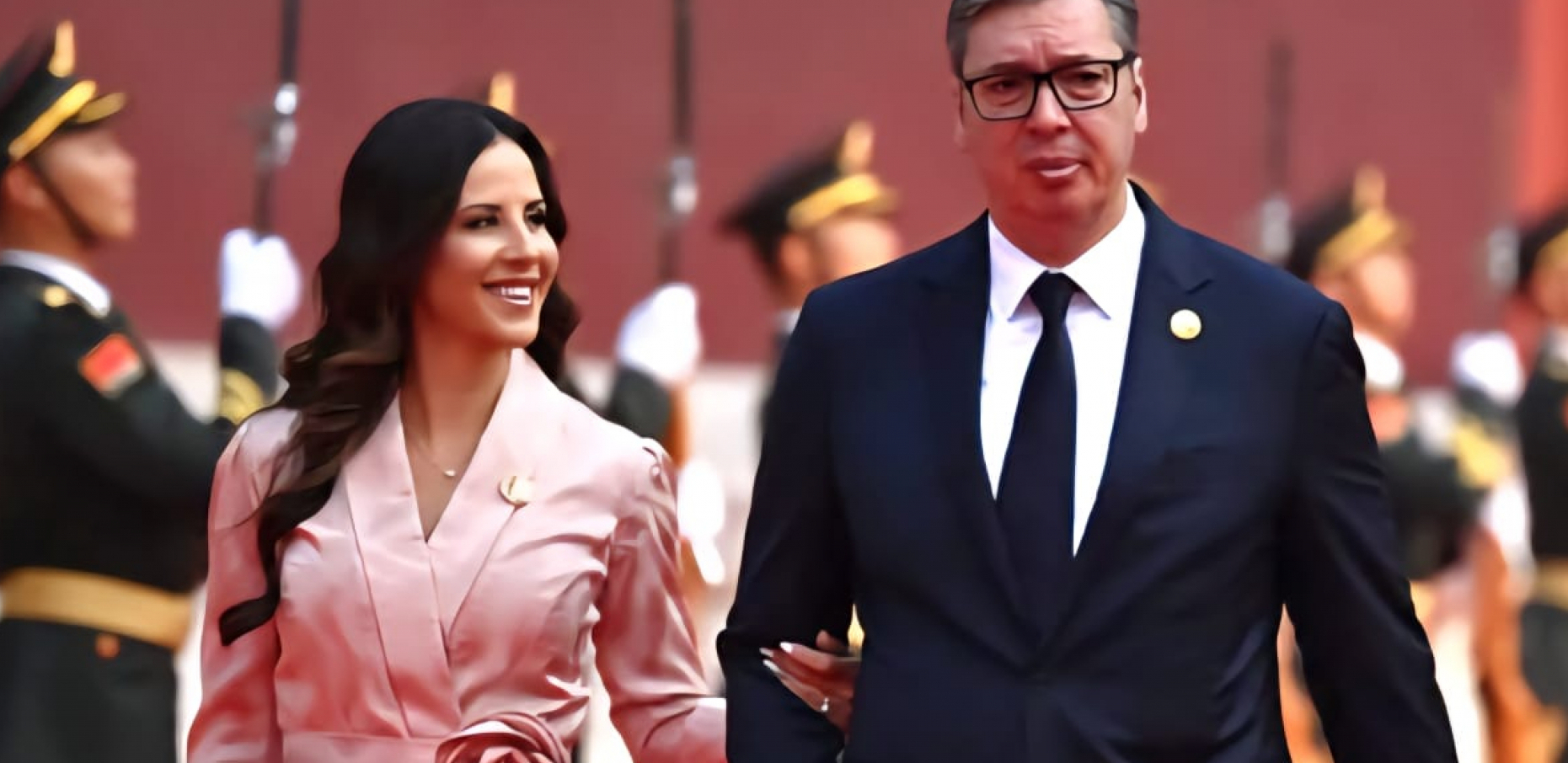 Aleksandar i Tamara Vučić