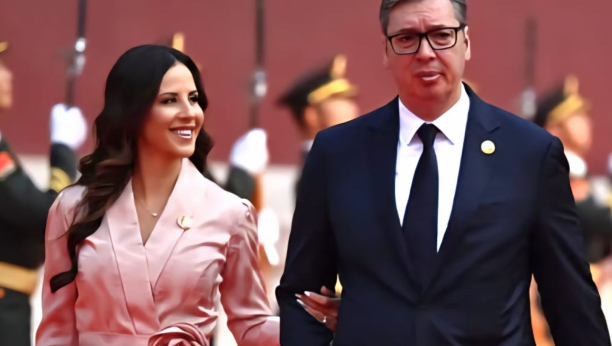 Aleksandar i Tamara Vučić