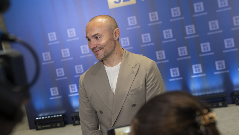 Muzicar Aca Sofronijevic na otvaranju nove sezone Plave dvorane