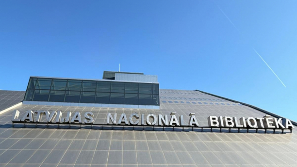 Nacionalna biblioteka Letonije