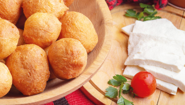 uštipci od pirinča