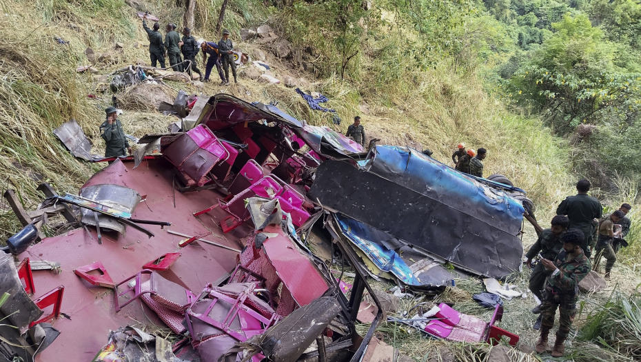 Tanjug/AP Photo/Prasanna Pathmasiri