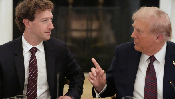 Tanjug/AP Photo/Alex Brandon