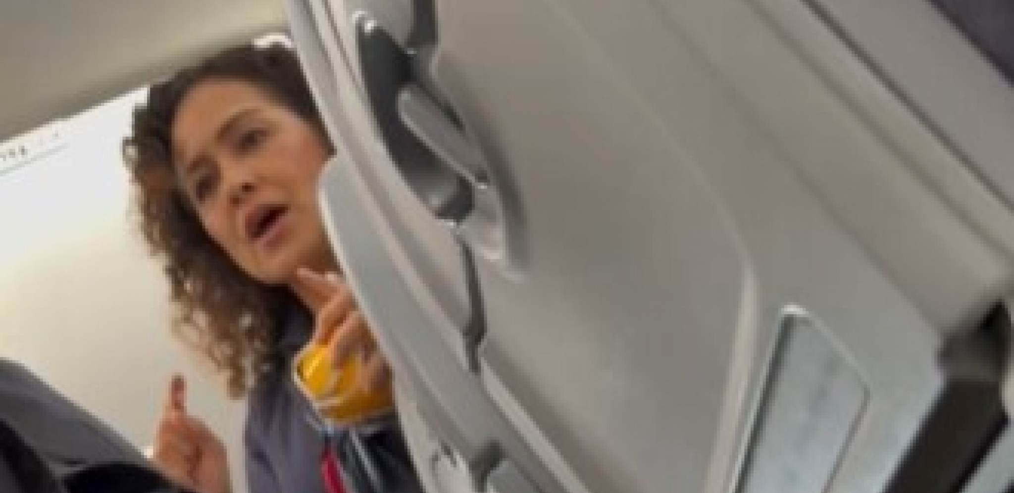 putnica i stjuardesa