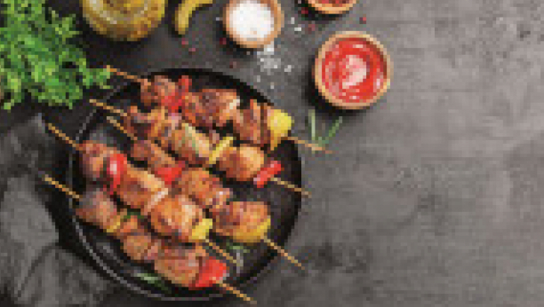 ražnjići sa povrćem