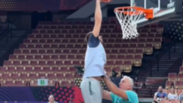 Luka i Saša Dončić