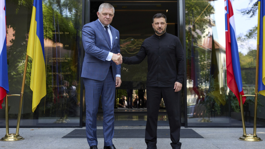 Ukrainian Presidential Press Office via AP