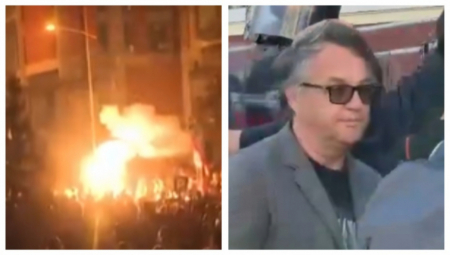 Procurila je prepiska sa Viber grupe "Zborovi Novi Sad" koju navodno vodi Srđan Kovačević, od koga su se prethodno ogradili blokaderi sa Fakulteta tehničkih nauka u Novom Sadu