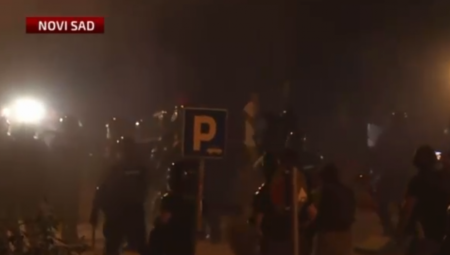 Ni blokaderski mediji više ne kriju kakvo nasilje sprovode blokaderi u Novom Sadu