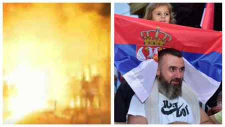 Sinoć smo bili svedoci stravičnih prizora nasilja i pokušaja rušenja države, paljenja i lomljenja od strane blokadera, a samo se setite scena pristojne i normalne Srbije od prošle nedelje