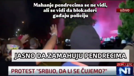 Ovako su počeli da šire laži na N1 i manipulišu činjenicama