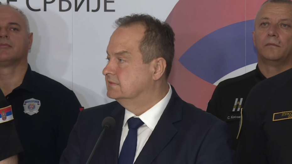 Obraćanje iz Ministarstva unutrašnjih poslova